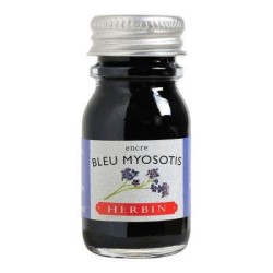 Herbin Writing Ink 10ml Bleu Myosotis Herbin Writing Ink 10ml Bleu Myosotis