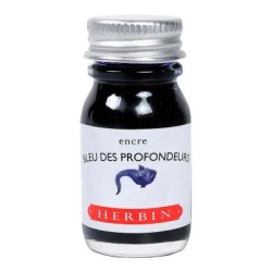 Herbin Writing Ink 10ml Bleu des Profondeurs Herbin Writing Ink 10ml Bleu des Profondeurs