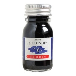 Herbin Writing Ink 10ml Bleu Nuit Herbin Writing Ink 10ml Bleu Nuit