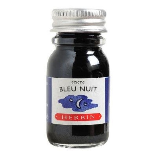 Herbin Writing Ink 10ml Bleu Nuit