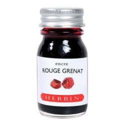 Herbin Writing Ink 10ml Rouge Grenat Herbin Writing Ink 10ml Rouge Grenat