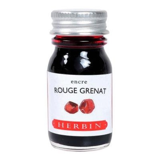 Herbin Writing Ink 10ml Rouge Grenat
