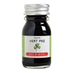 Herbin Writing Ink 10ml Vert Pre Herbin Writing Ink 10ml Vert Pre