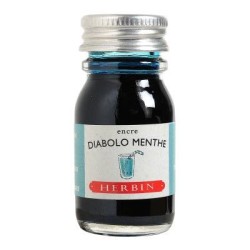 Herbin Writing Ink 10ml Diabolo Menthe Herbin Writing Ink 10ml Diabolo Menthe
