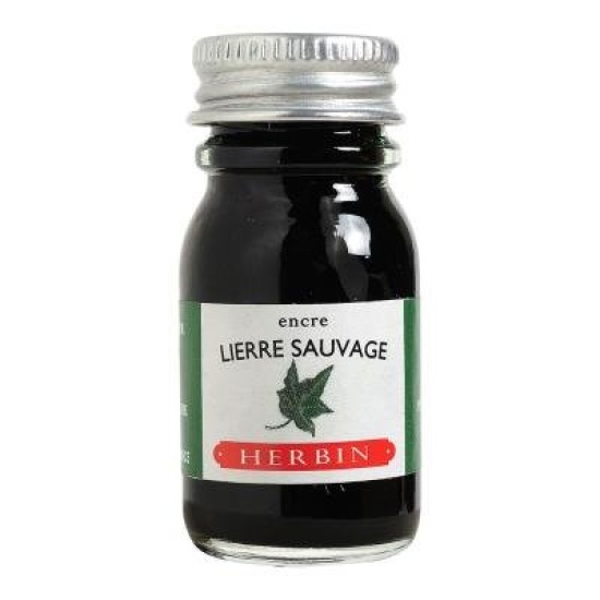 Herbin Writing Ink 10ml Lierre Sauvage