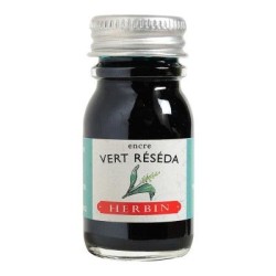 Herbin Writing Ink 10ml Vert Reseda Herbin Writing Ink 10ml Vert Reseda