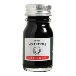 Herbin Writing Ink 10ml Vert Empire Herbin Writing Ink 10ml Vert Empire