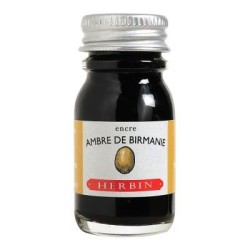 Herbin Writing Ink 10ml Ambre de Birmanie Herbin Writing Ink 10ml Ambre de Birmanie