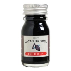 Herbin Writing Ink 10ml Cacao du Bresil Herbin Writing Ink 10ml Cacao du Bresil