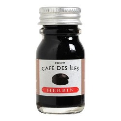 Herbin Writing Ink 10ml Cafe des Iles Herbin Writing Ink 10ml Cafe des Iles