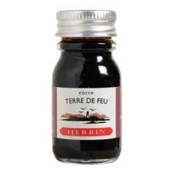 Herbin Writing Ink 10ml Terre de Feu Herbin Writing Ink 10ml Terre de Feu