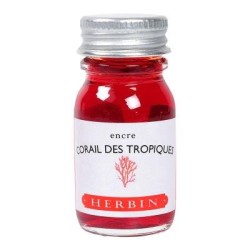 Herbin Writing Ink 10ml Corail des Tropiques Herbin Writing Ink 10ml Corail des Tropiques
