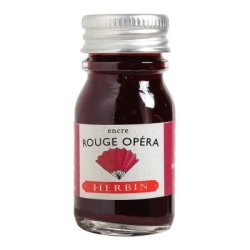 Herbin Writing Ink 10ml Rouge Opera Herbin Writing Ink 10ml Rouge Opera