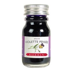 Herbin Writing Ink 10ml Violette Pensee Herbin Writing Ink 10ml Violette Pensee