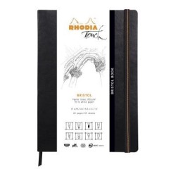 Rhodia Touch Bristol Book A4 Portrait Blank Rhodia Touch Bristol Book A4 Portrait Blank