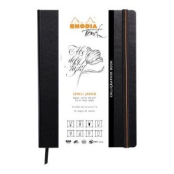 Rhodia Touch Calligrapher Book A4 Portrait Blank Rhodia Touch Calligrapher Book A4 Portrait Blank