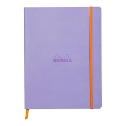 Rhodiarama Softcover Notebook B5 Dotted Iris Blue