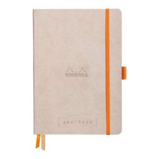 Rhodiarama Goalbook A5 Dotted Beige