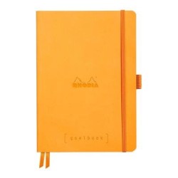 Rhodiarama Goalbook A5 Dotted Orange