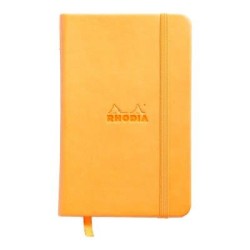Rhodia Webnotebook Pocket Lined Orange