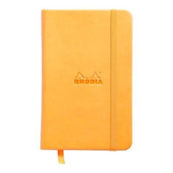Rhodia Webnotebook Pocket Lined Orange