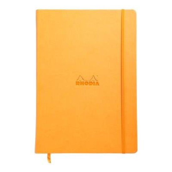 Rhodia Webnotebook A4 Lined Orange