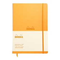 Rhodia Webnotebook A4 Blank Orange