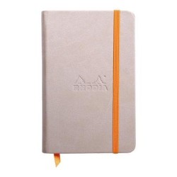Rhodiarama Hardcover Notebook Pocket Lined Beige Rhodiarama Hardcover Notebook Pocket Lined Beige