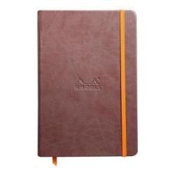 Rhodiarama Hardcover Notebook A5 Blank Chocolate Rhodiarama Hardcover Notebook A5 Blank Chocolate