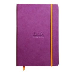 Rhodiarama Hardcover Notebook A5 Blank Purple Rhodiarama Hardcover Notebook A5 Blank Purple