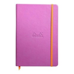 Rhodiarama Hardcover Notebook A5 Blank Lilac Rhodiarama Hardcover Notebook A5 Blank Lilac