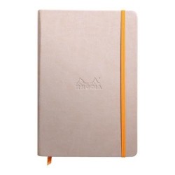 Rhodiarama Hardcover Notebook A5 Lined Beige Rhodiarama Hardcover Notebook A5 Lined Beige