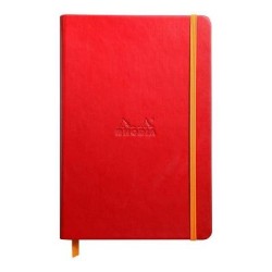 Rhodiarama Hardcover Notebook A5 Lined Poppy Rhodiarama Hardcover Notebook A5 Lined Poppy