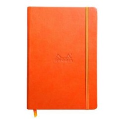 Rhodiarama Hardcover Notebook A5 Lined Tangerine Rhodiarama Hardcover Notebook A5 Lined Tangerine