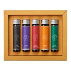 Jacques Herbin Essential Ink 15ml Solaris, Pack of 5 Jacques Herbin Essential Ink 15ml Solaris, Pack of 5