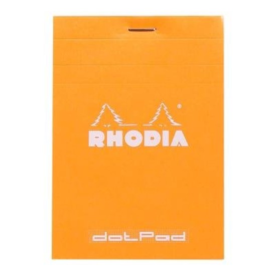 Rhodia dotPad No. 12 85x120mm Orange