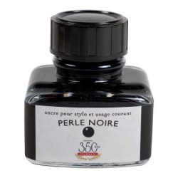 Herbin Writing Ink 30ml Perle Noire Herbin Writing Ink 30ml Perle Noire