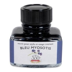 Herbin Writing Ink 30ml Bleu Myosotis Herbin Writing Ink 30ml Bleu Myosotis