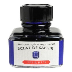 Herbin Writing Ink 30ml Eclat de Saphir Herbin Writing Ink 30ml Eclat de Saphir