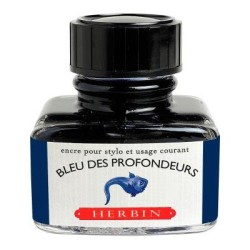 Herbin Writing Ink 30ml Bleu des Profondeurs Herbin Writing Ink 30ml Bleu des Profondeurs