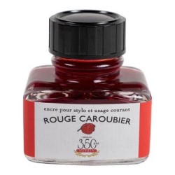 Herbin Writing Ink 30ml Rouge Caroubier Herbin Writing Ink 30ml Rouge Caroubier