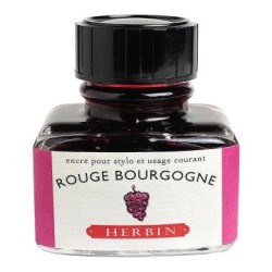 Herbin Writing Ink 30ml Rouge Bourgogne Herbin Writing Ink 30ml Rouge Bourgogne
