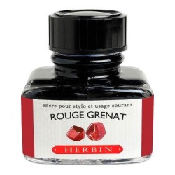 Herbin Writing Ink 30ml Rouge Grenat Herbin Writing Ink 30ml Rouge Grenat
