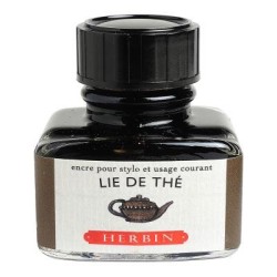 Herbin Writing Ink 30ml Lie de The Herbin Writing Ink 30ml Lie de The