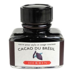 Herbin Writing Ink 30ml Cacao du Bresil Herbin Writing Ink 30ml Cacao du Bresil