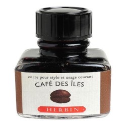 Herbin Writing Ink 30ml Cafe des Iles Herbin Writing Ink 30ml Cafe des Iles