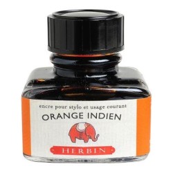 Herbin Writing Ink 30ml Orange Indien Herbin Writing Ink 30ml Orange Indien