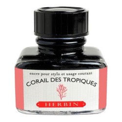 Herbin Writing Ink 30ml Corail des Tropiques Herbin Writing Ink 30ml Corail des Tropiques