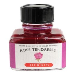 Herbin Writing Ink 30ml Rose Tendresse Herbin Writing Ink 30ml Rose Tendresse