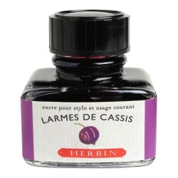 Herbin Writing Ink 30ml Larmes de Cassis Herbin Writing Ink 30ml Larmes de Cassis